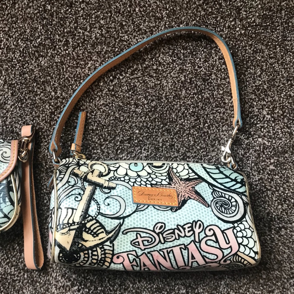 Disney Inaugural Fantasy Dooney & Bourke Barrel